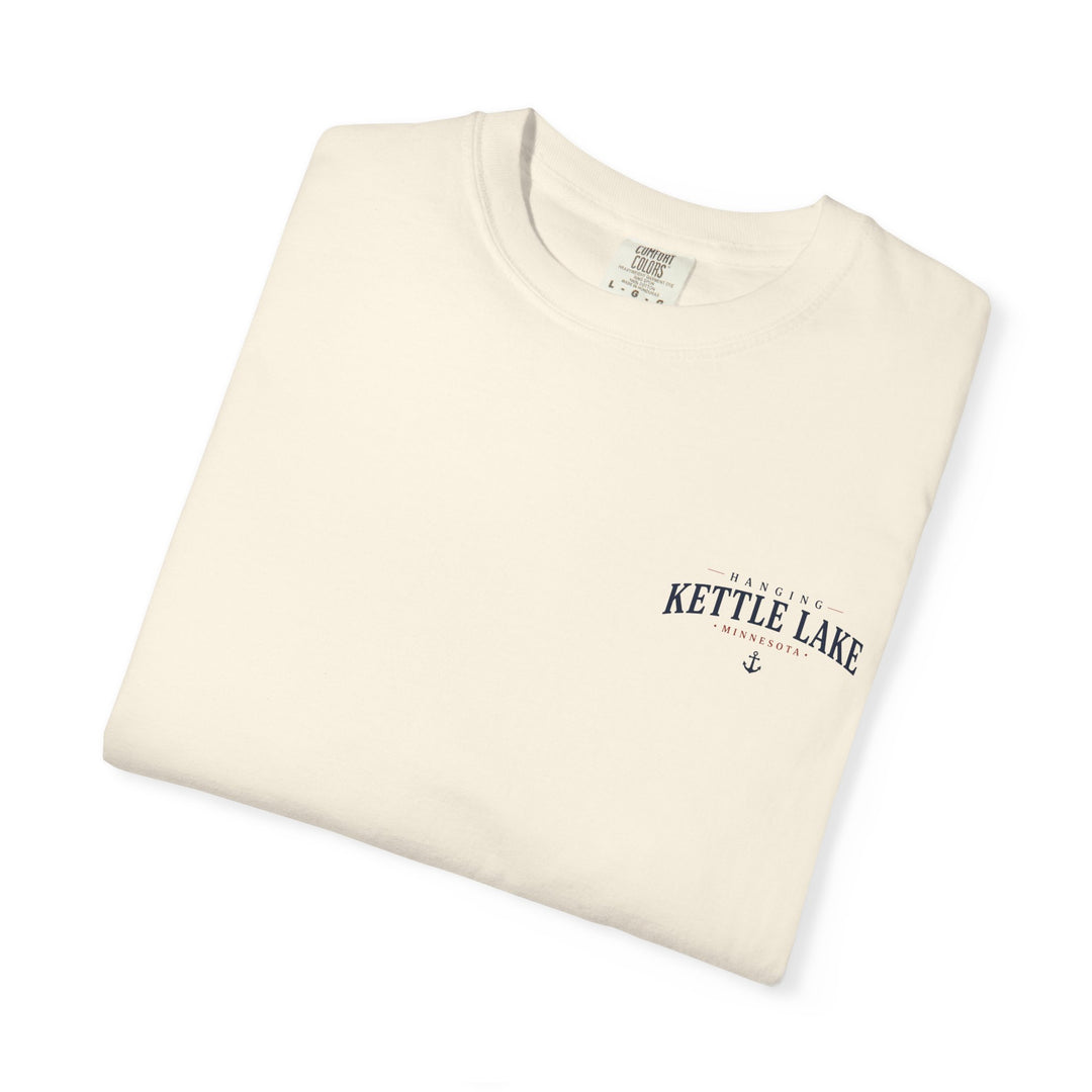 Hanging Kettle Lake Pontoon Tee