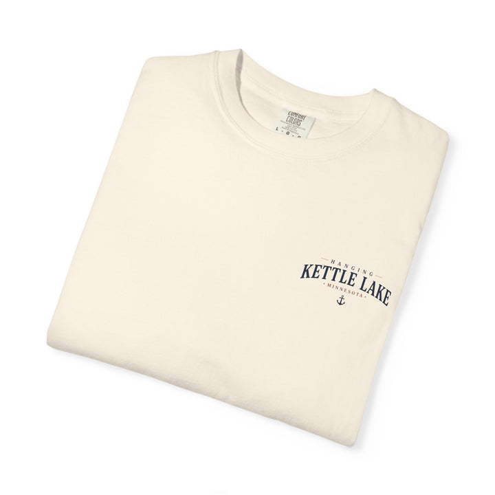 Hanging Kettle Lake Pontoon Tee