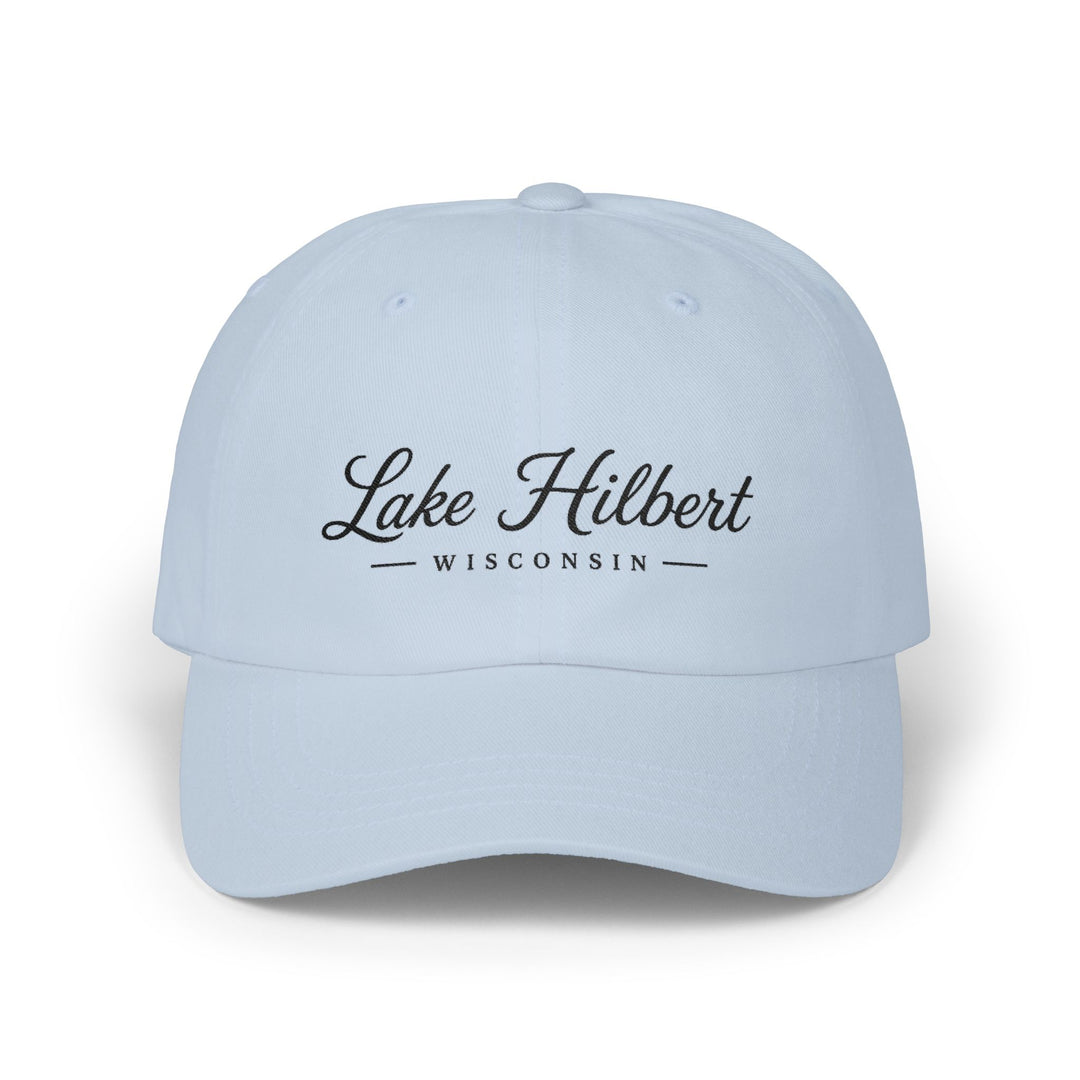 Lake Hilbert Wisconsin Hat— Lake Hilbert Embroidered Cap