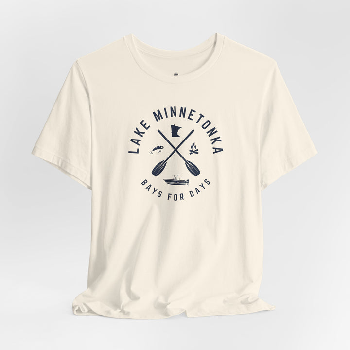 Lake Minnetonka - Bays for Days Tee