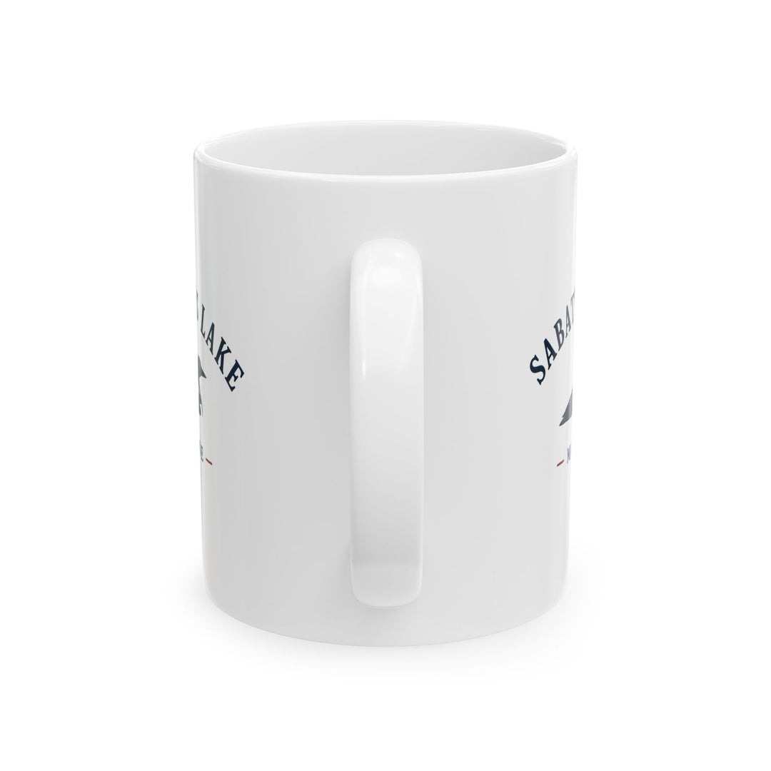 Sabattus Lake Mug (11oz, 15oz)