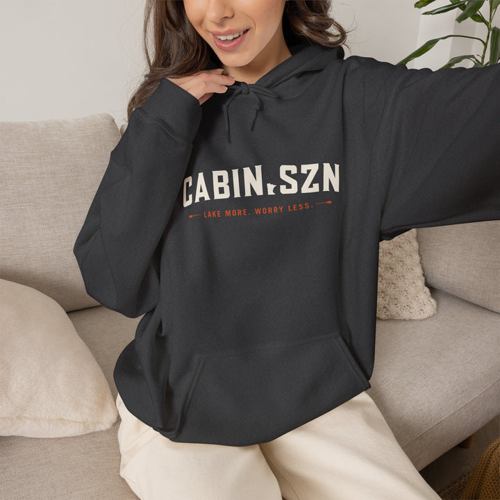 Minnesota Cabin SZN Hoodie – Cozy MN Cabin Season Pullover