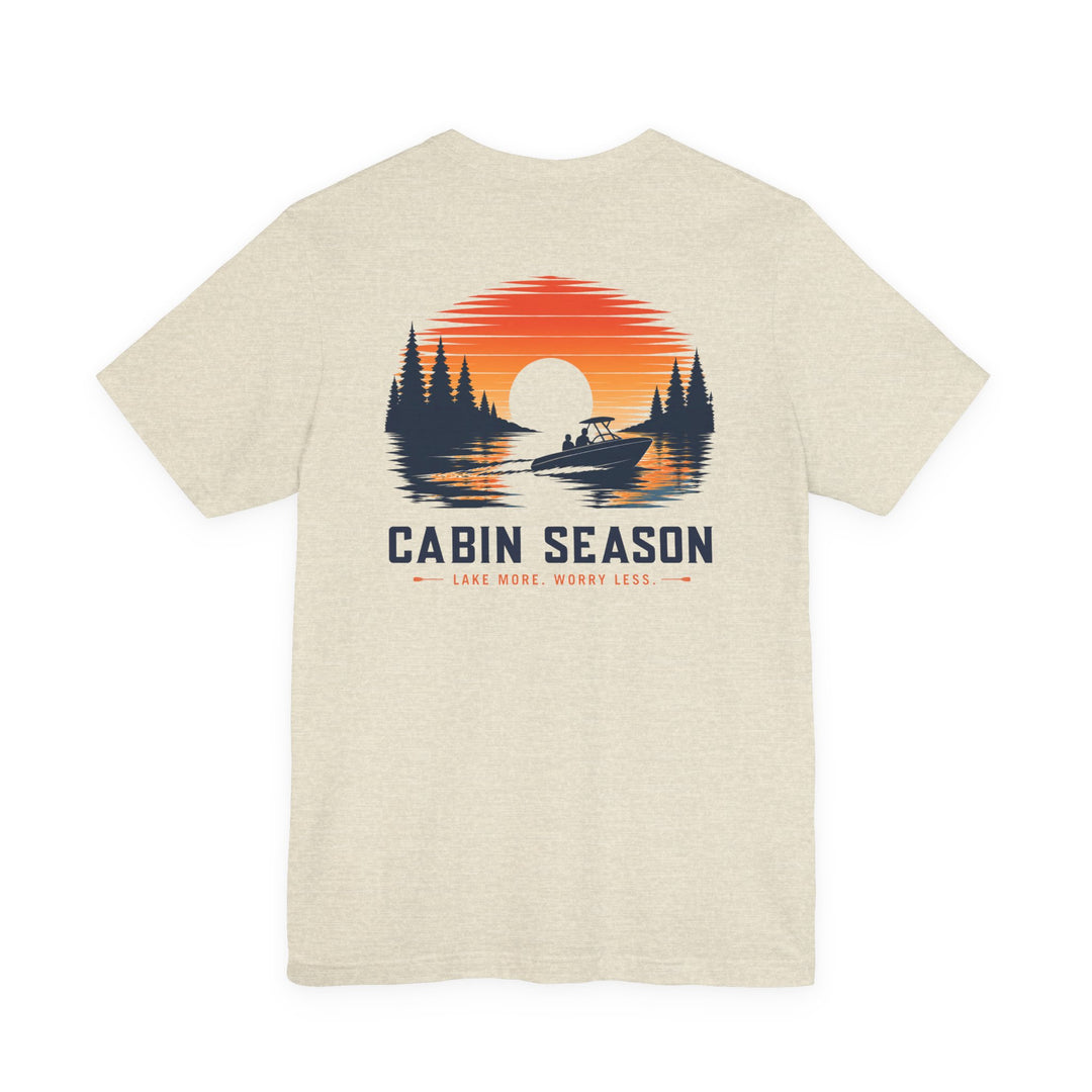 Cabin Season - Sunset Cruise Tee