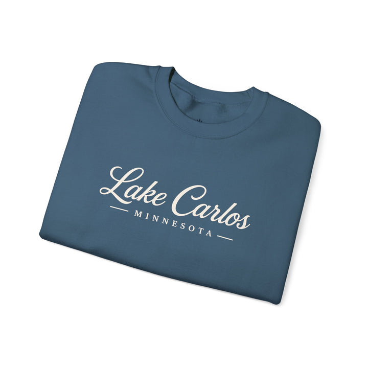Lake Carlos Minnesota Sweatshirt — Carlos MN Crewneck