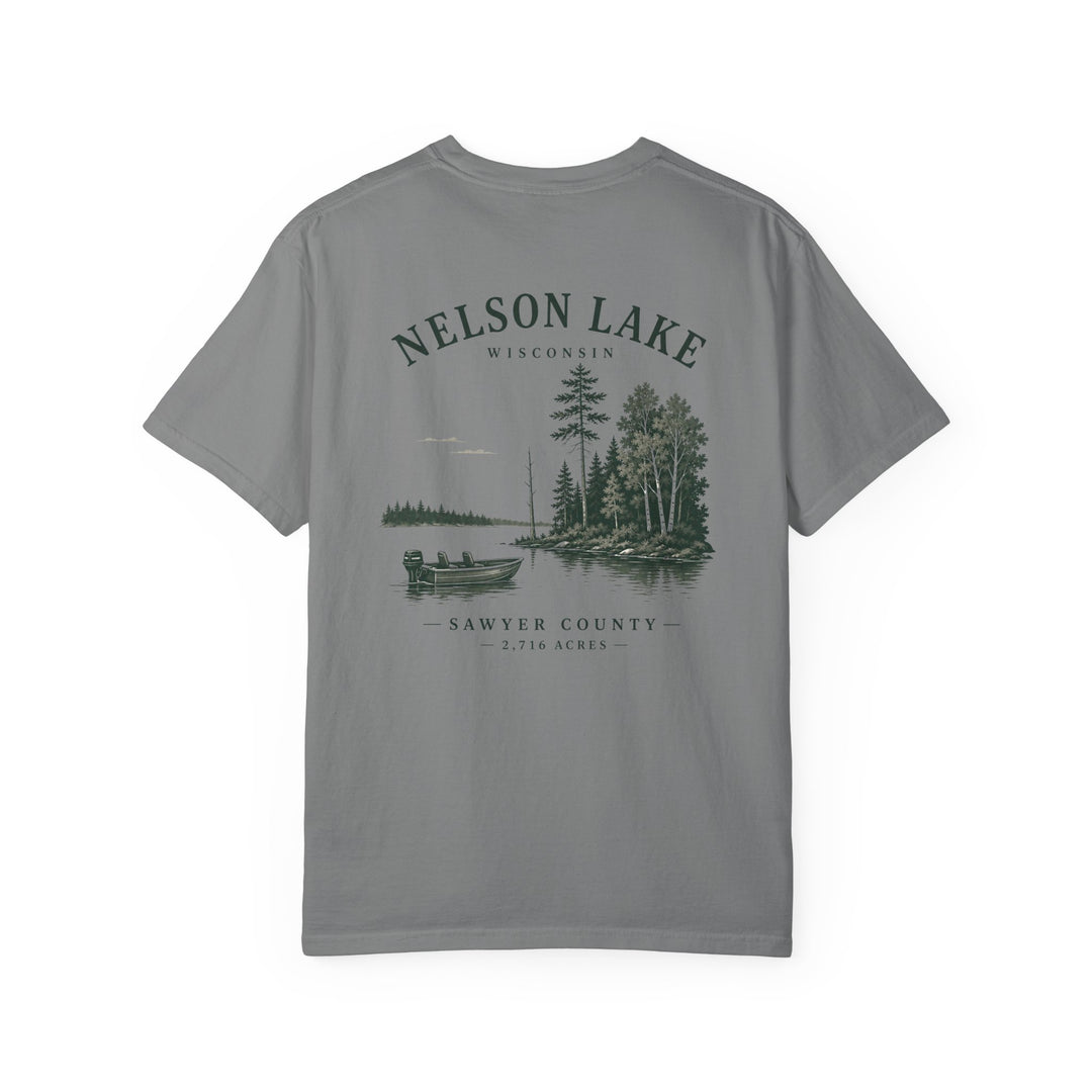 Nelson Lake T-Shirt — Nelson Lake Fishing Tee