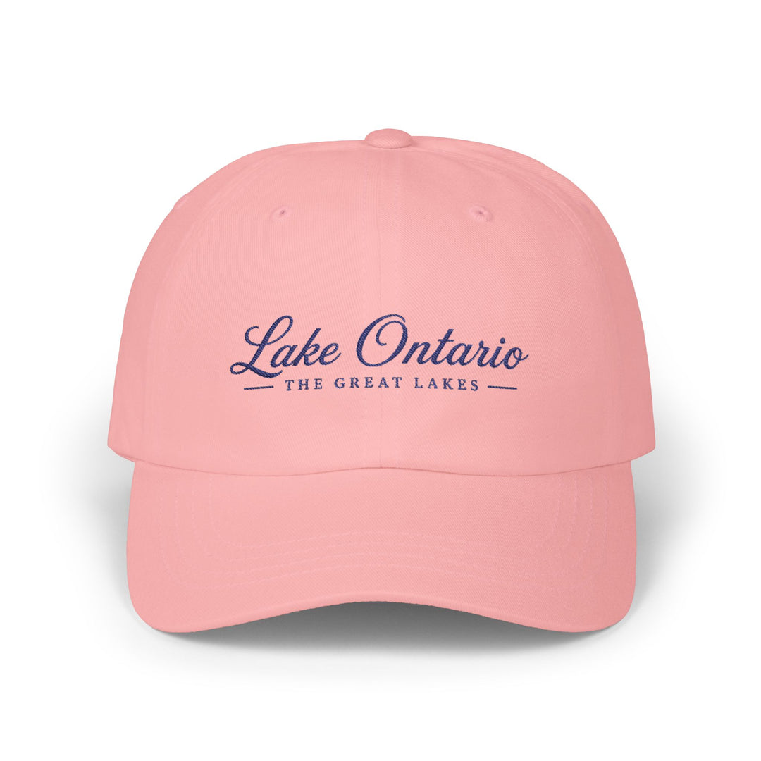 Lake Ontario Hat | Lake Ontario The Great Lakes Embroidered Cap
