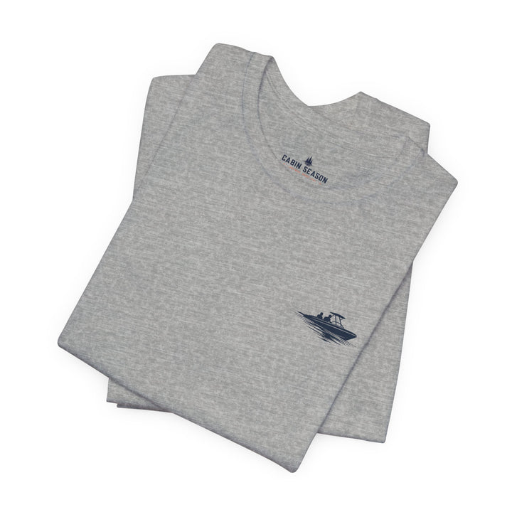 Cabin Season - Sunset Cruise Tee