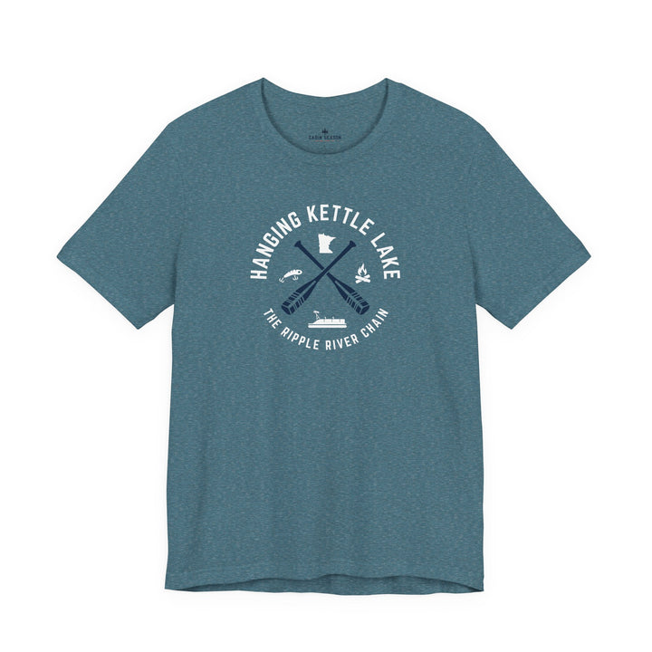 Hanging Kettle Lake - Ripple River Chain Tee
