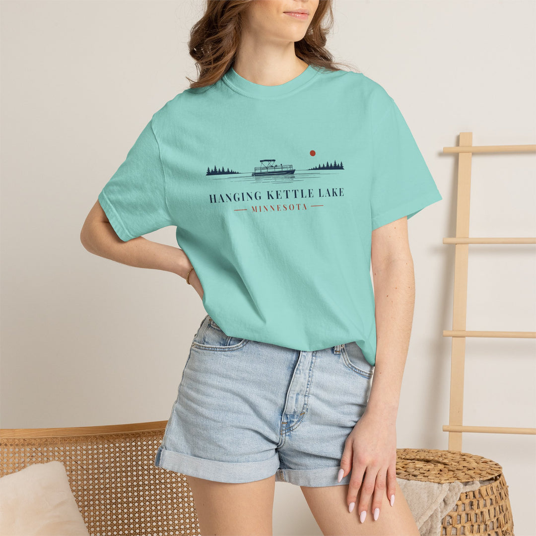 Hanging Kettle Lake Pontoon Tee