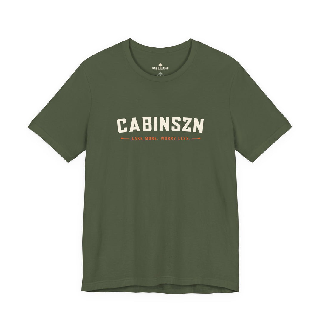 CabinSZN Vintage Cabin Tee