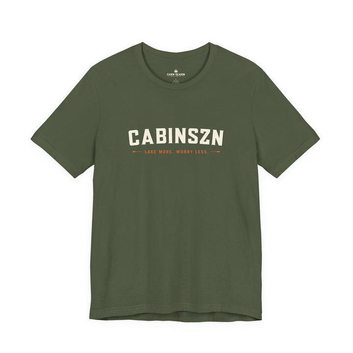 CabinSZN Vintage Cabin Tee