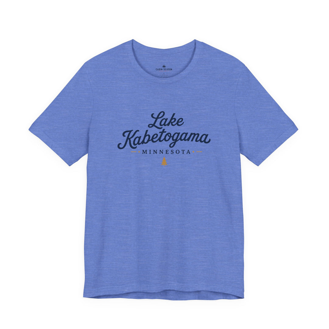 Lake Kabetogama Vintage Minnesota Tee