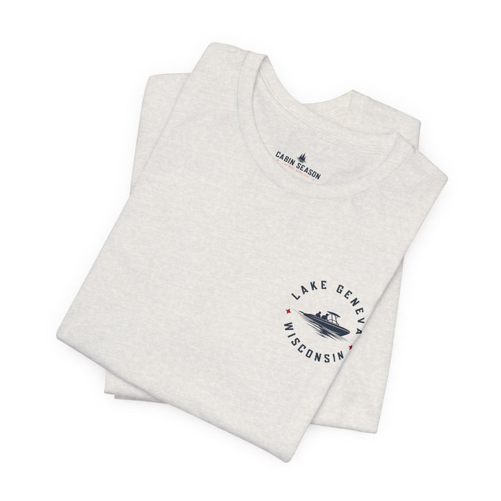 Lake Geneva - Shore Path Society Tee