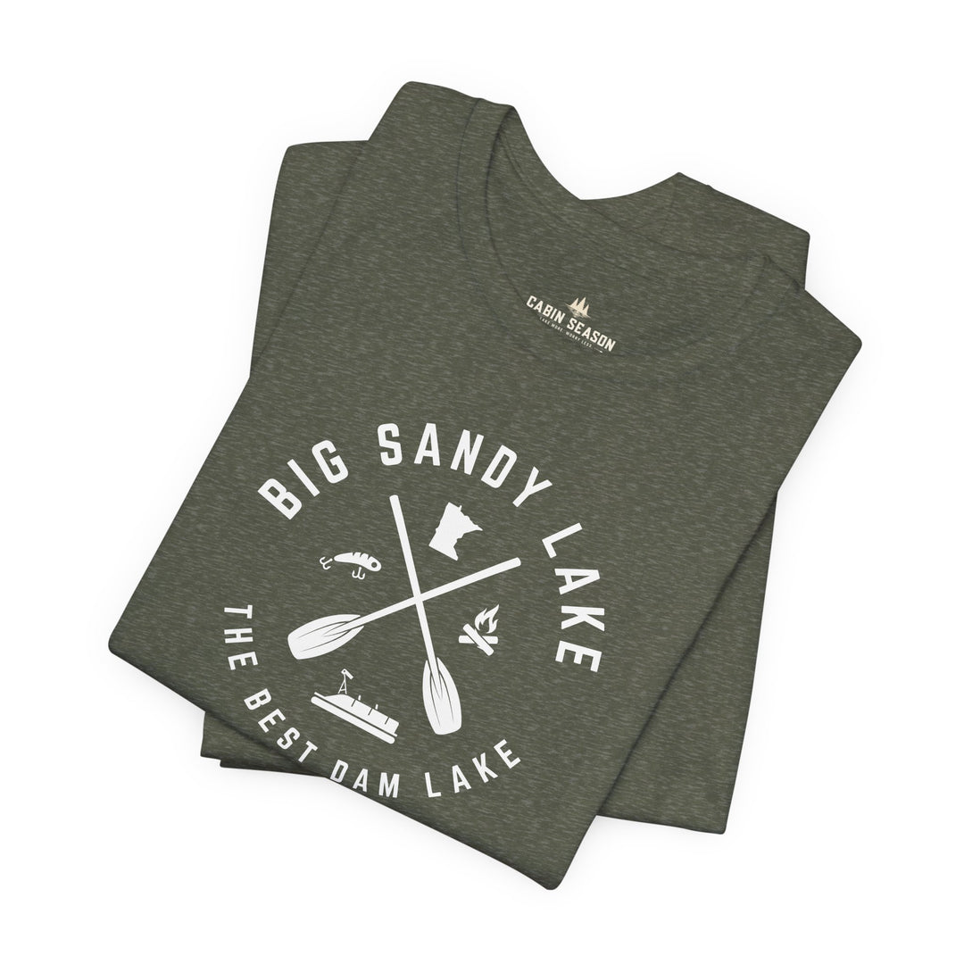 Big Sandy Lake - Best Dam Lake Tee