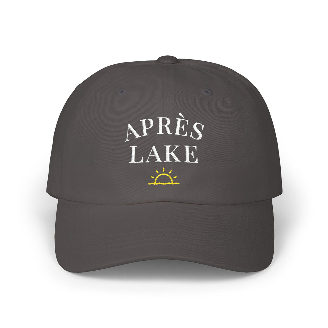 Après Lake Hat - Embroidered Sunset Hat for Lake Lovers