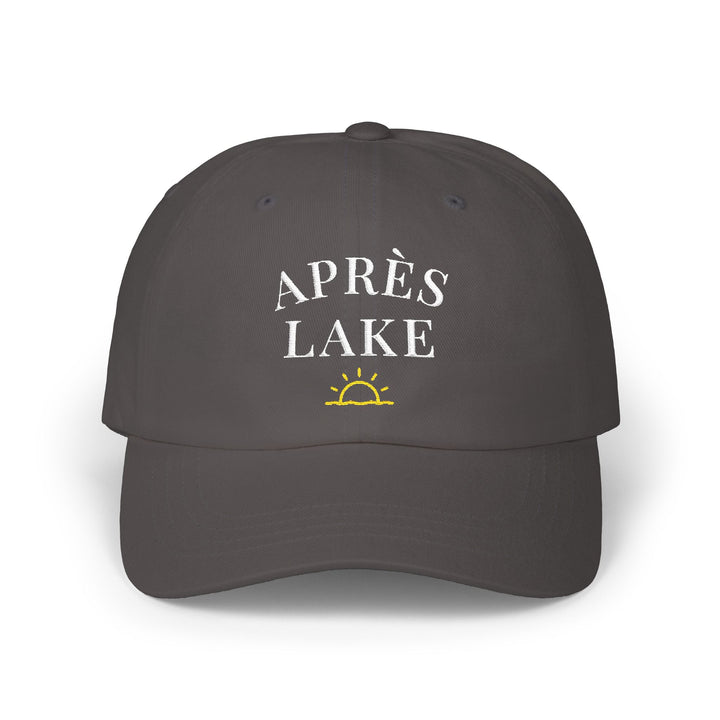 Après Lake Hat - Embroidered Sunset Hat for Lake Lovers