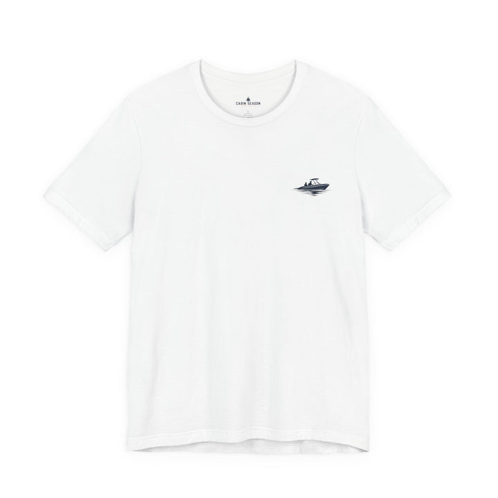 Cabin Season - Sunset Cruise Tee