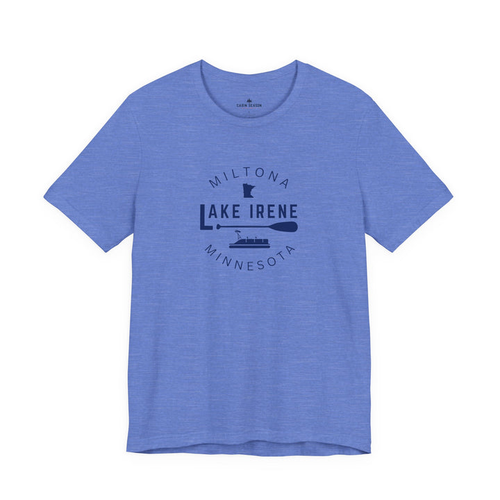 Lake Irene Minnesota - Pontoon Tee