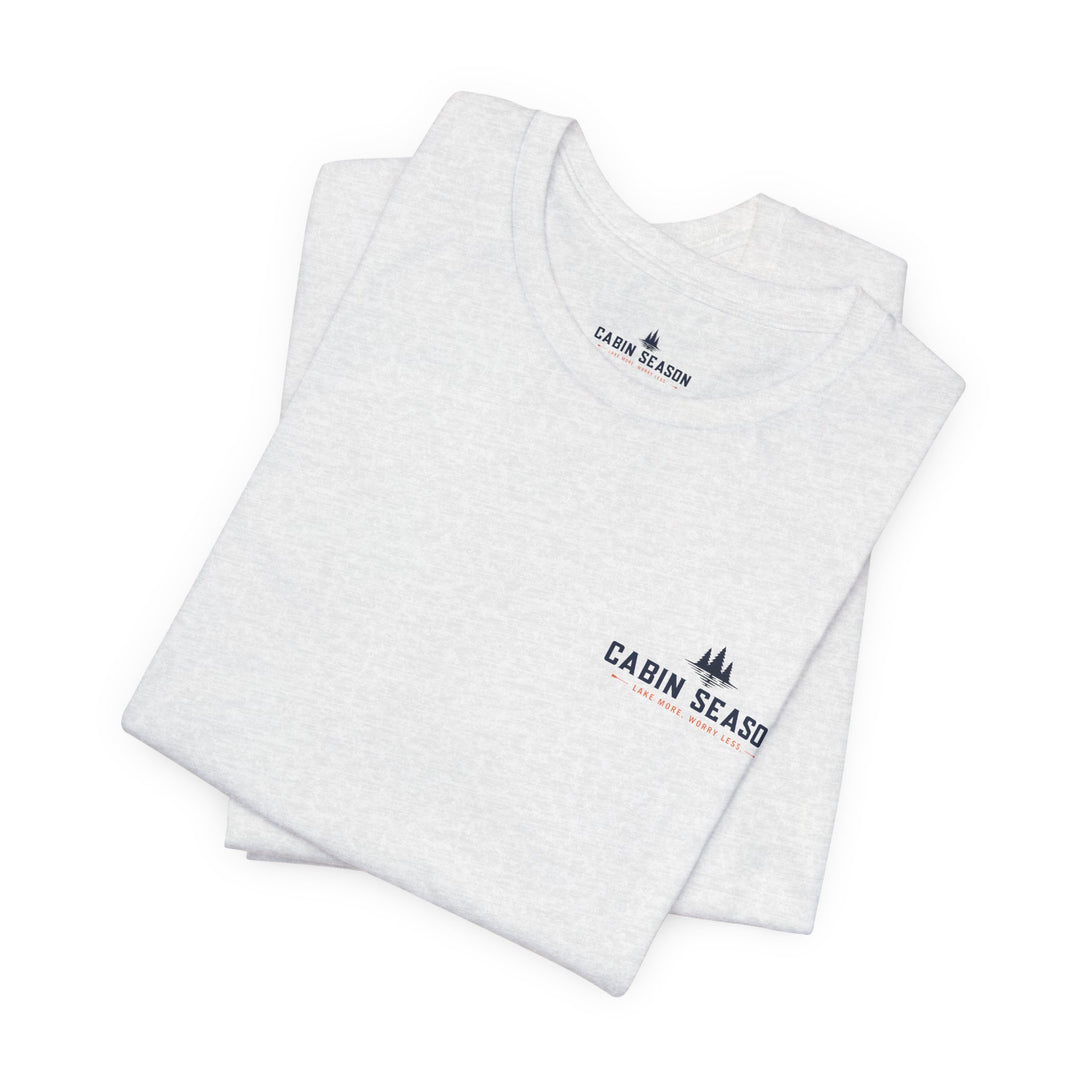 Cabin Season - Lake More Worry Less Tee
