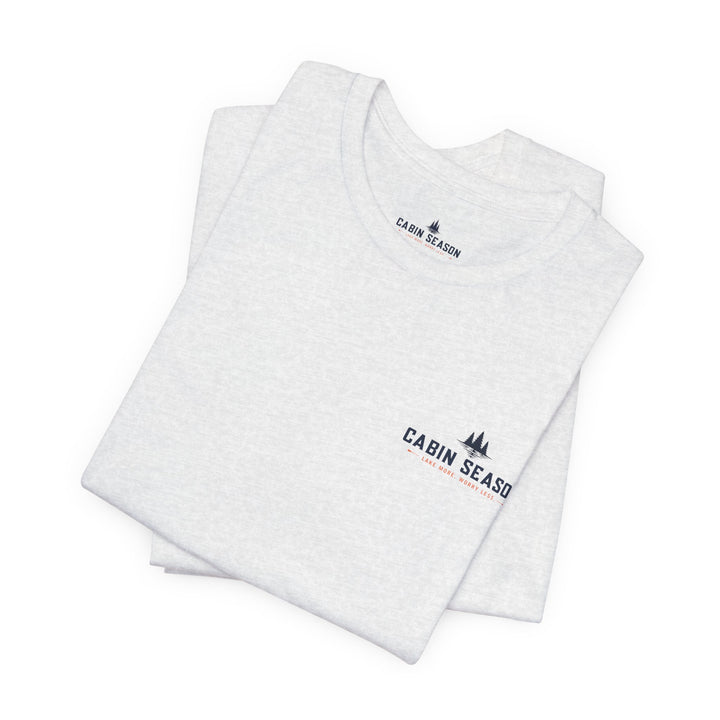 Cabin Season - Lake More Worry Less Tee