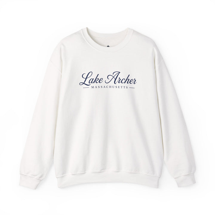 Lake Archer Massachusetts Crewneck Sweatshirt