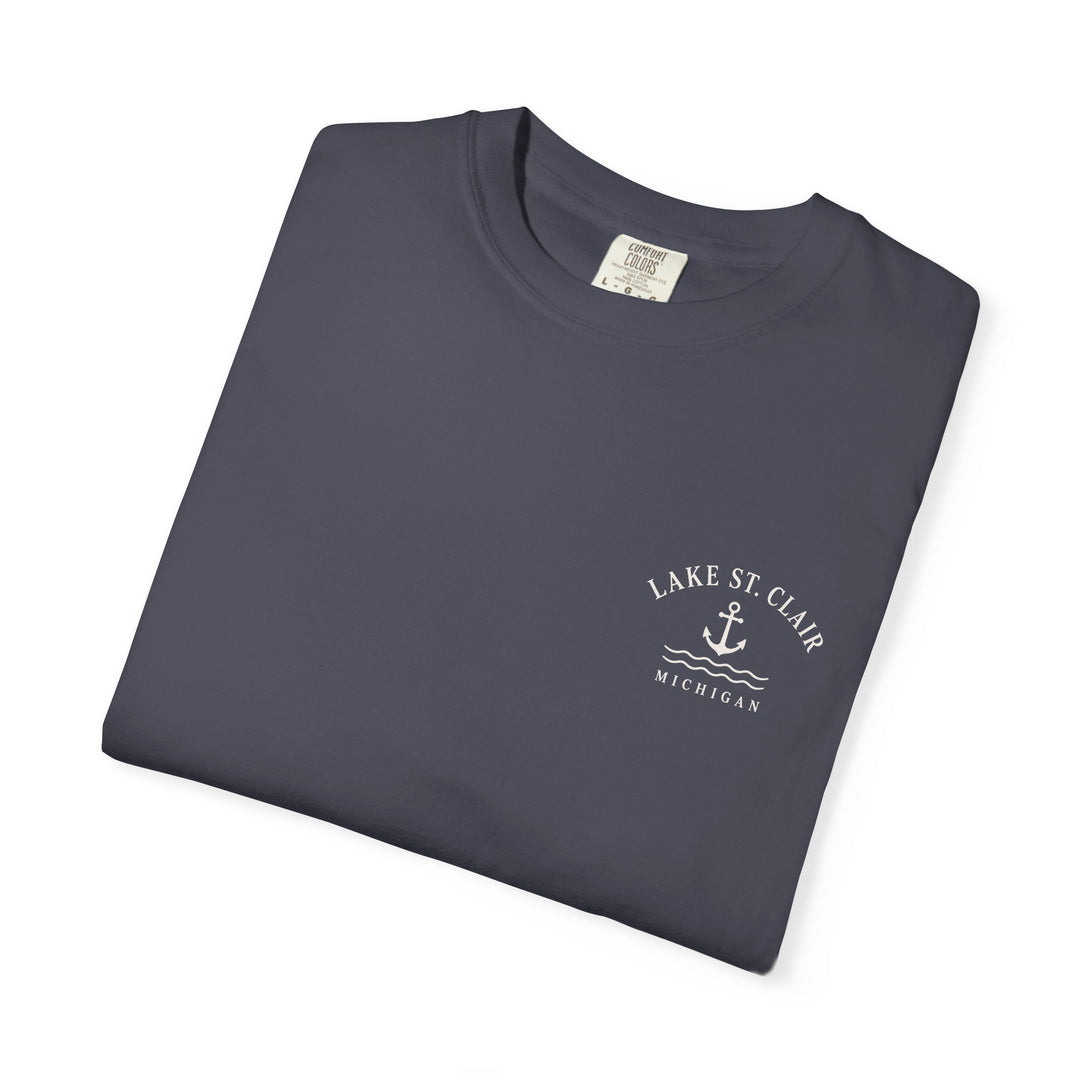 Lake St. Clair Michigan Tee - The 6th Great Lake Shirt