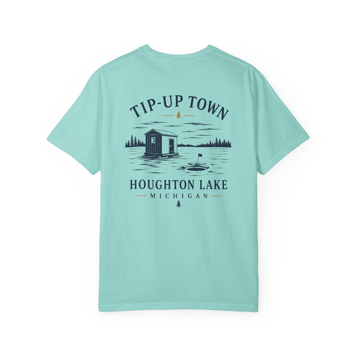 Tip-Up Town Houghton Lake T-Shirt