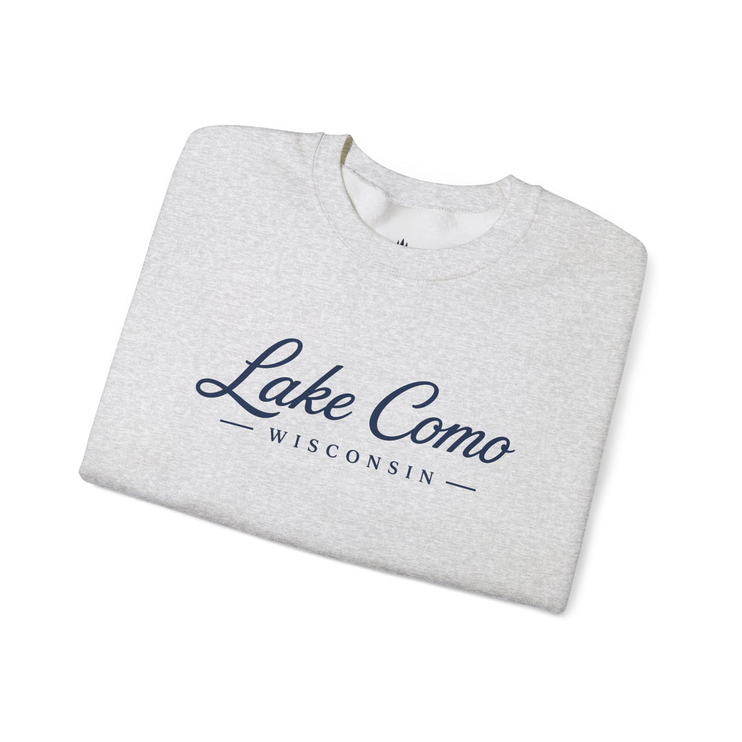 Lake Como Wisconsin Crewneck Sweatshirt
