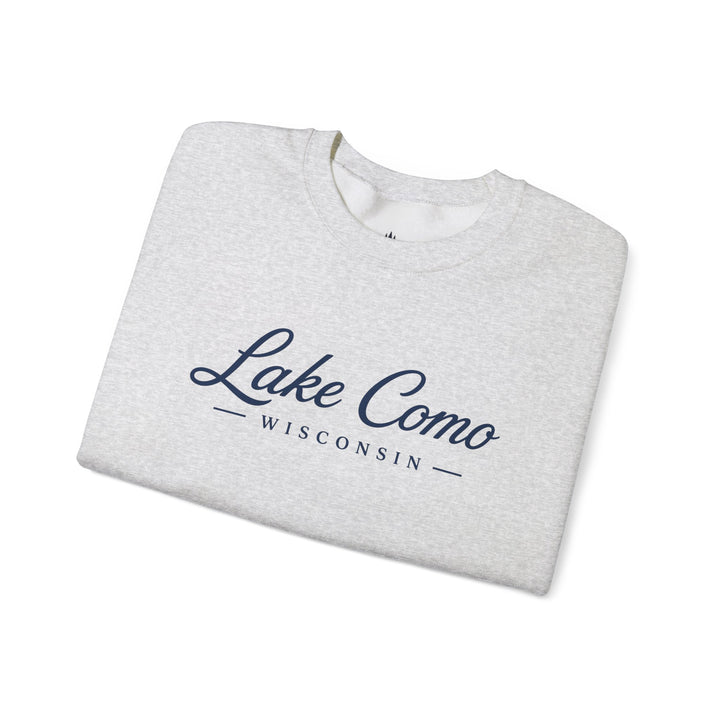 Lake Como Wisconsin Crewneck Sweatshirt