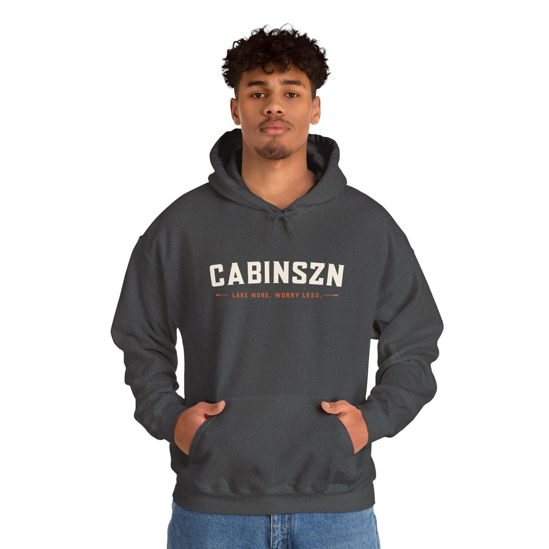 CabinSZN Hoodie – Rustic Cabin Life Pullover