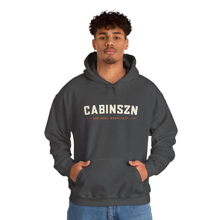 CabinSZN Hoodie – Rustic Cabin Life Pullover