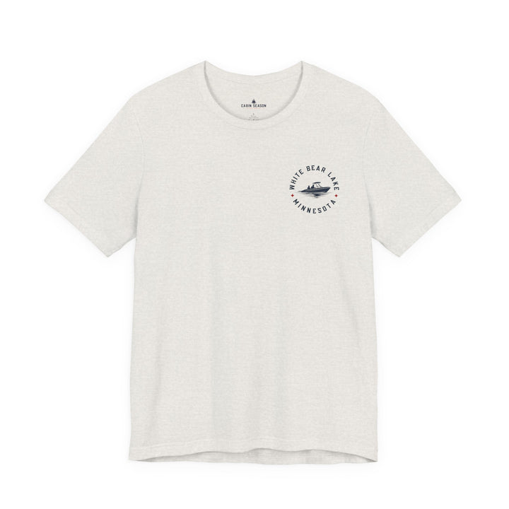 White Bear Lake - Lake Town Tradition Tee