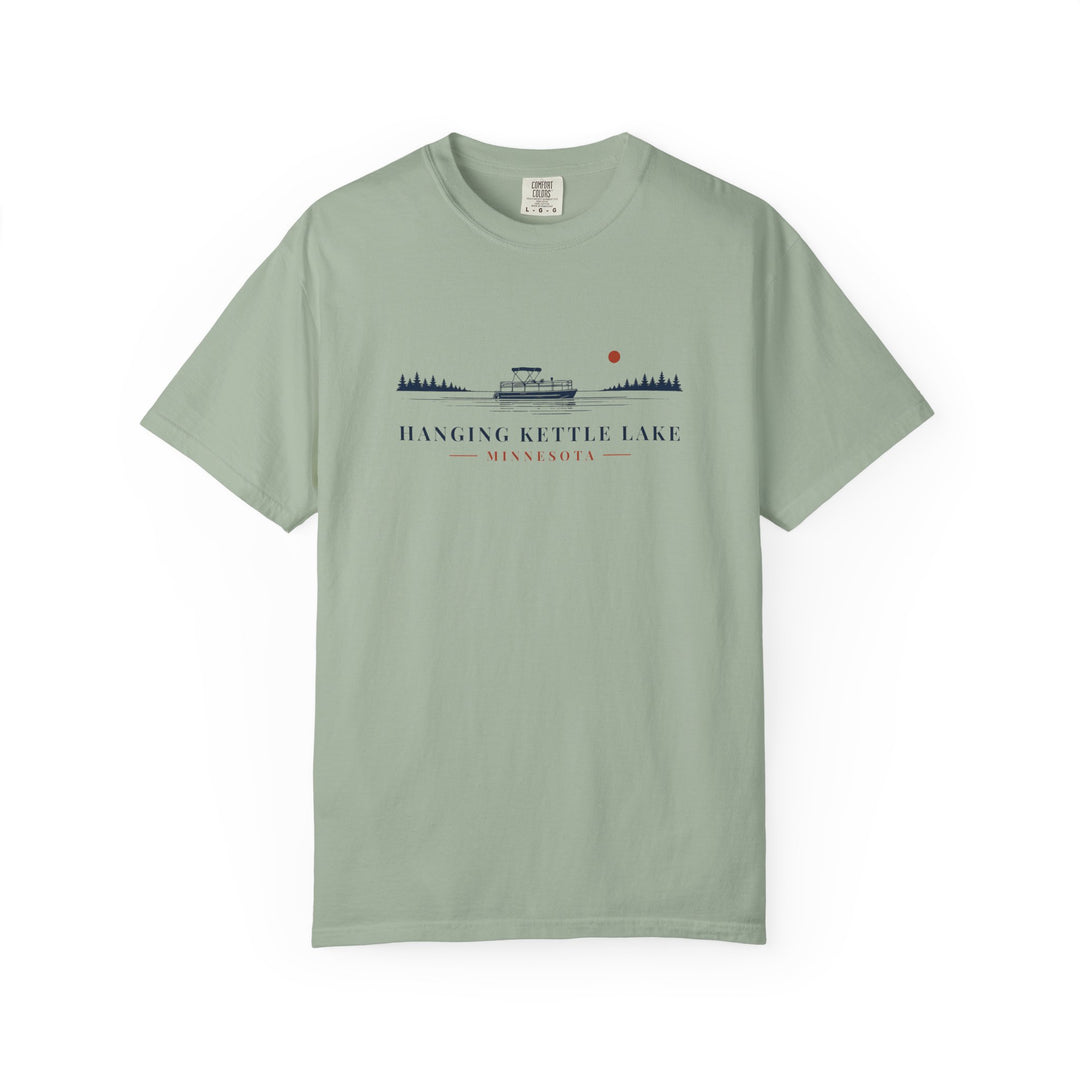 Hanging Kettle Lake Pontoon Sus Tee