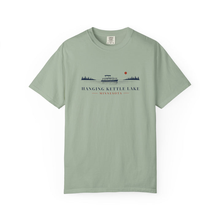 Hanging Kettle Lake Pontoon Sus Tee