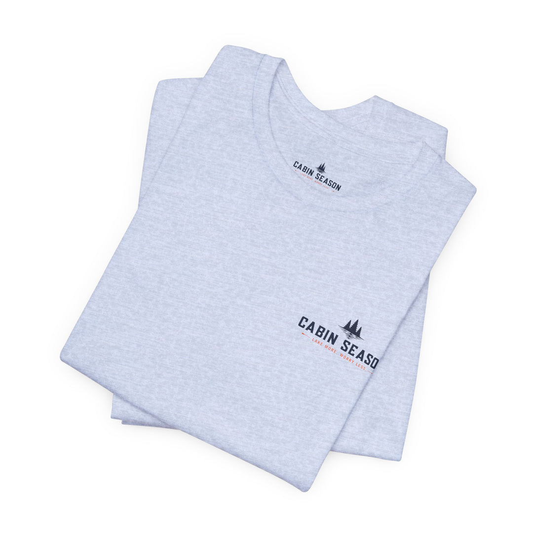 Cabin Season - Lake More Worry Less Tee