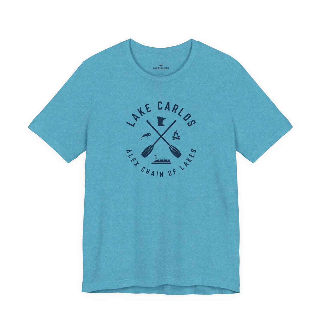 Lake Carlos Tee — &