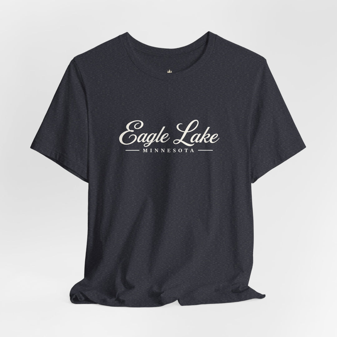 Eagle Lake Minnesota Script Tee