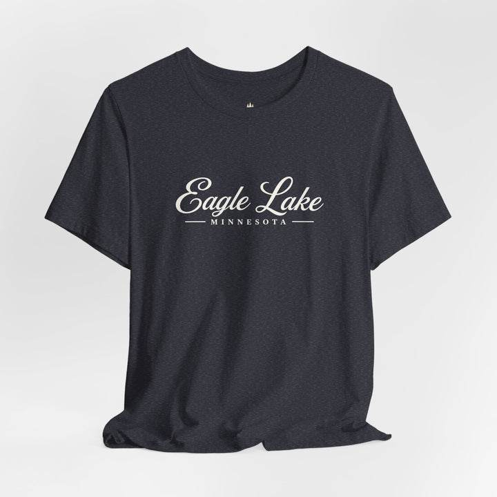 Eagle Lake Minnesota Script Tee