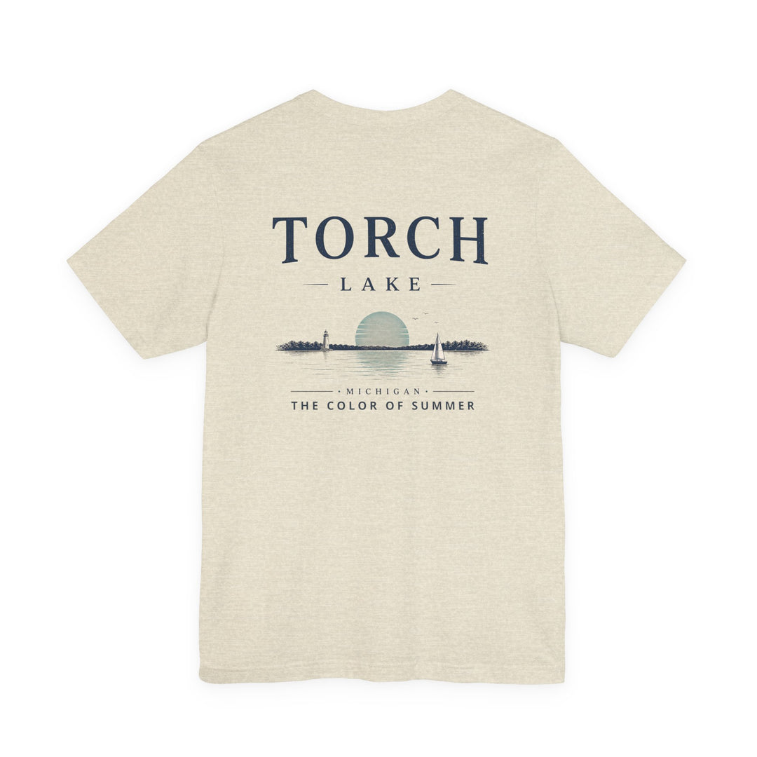 Torch Lake  - Color of Summer Tee