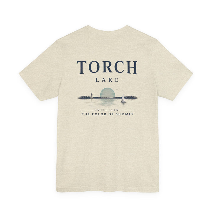 Torch Lake  - Color of Summer Tee