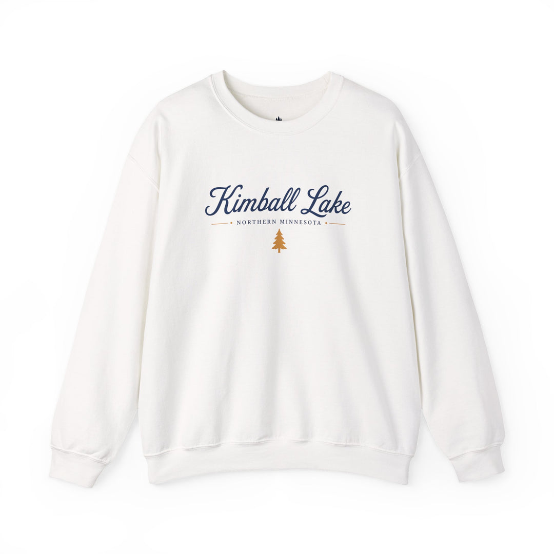 Kimball Lake Minnesota Crewneck Sweatshirt