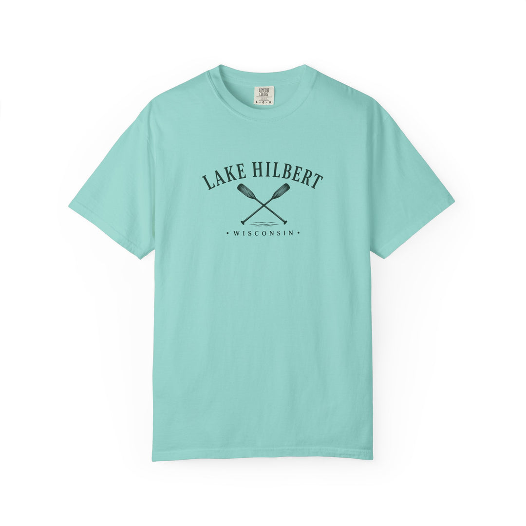Lake Hilbert Tee — Vintage Wisconsin Oars Tee
