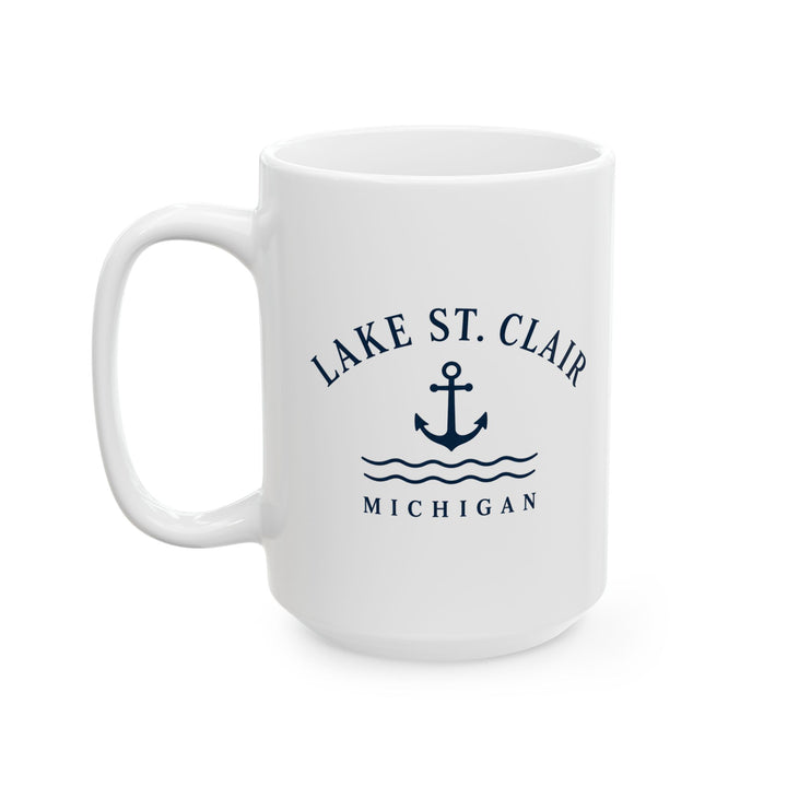 Lake St. Clair Mug — 11oz &amp; 15oz Coffee Cup