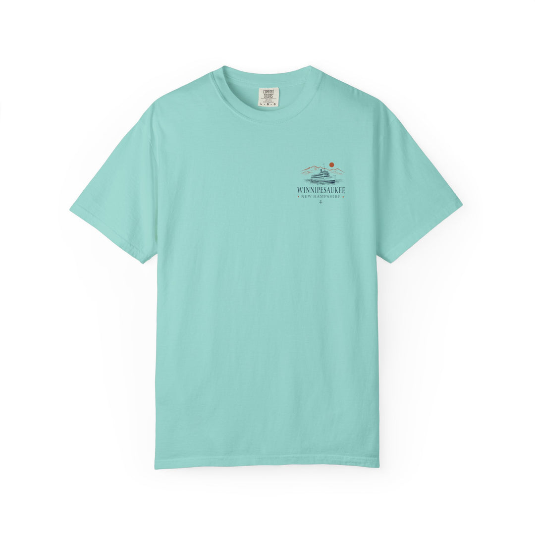 Lake Winnipesaukee T-Shirt — M/S Mount Washington Tee