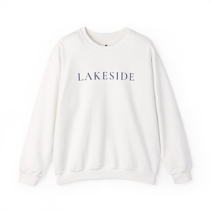Lakeside Crewneck Sweatshirt | Minimal Lakeside Sweatshirt | Lake Sweatshirt For Her
