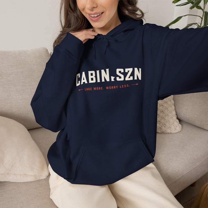 Minnesota Cabin SZN Hoodie – Cozy MN Cabin Season Pullover