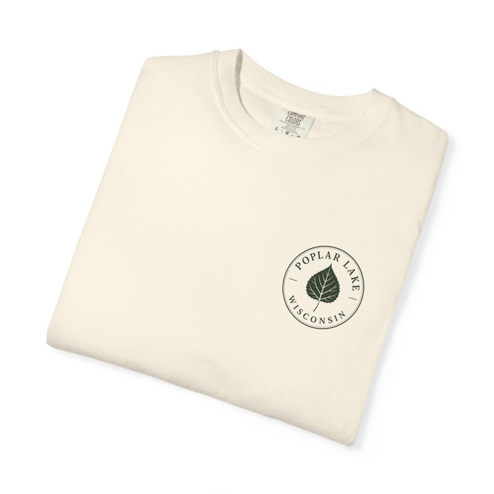 Poplar Lake T-Shirt — Scenic Wisconsin Lake Graphic Tee