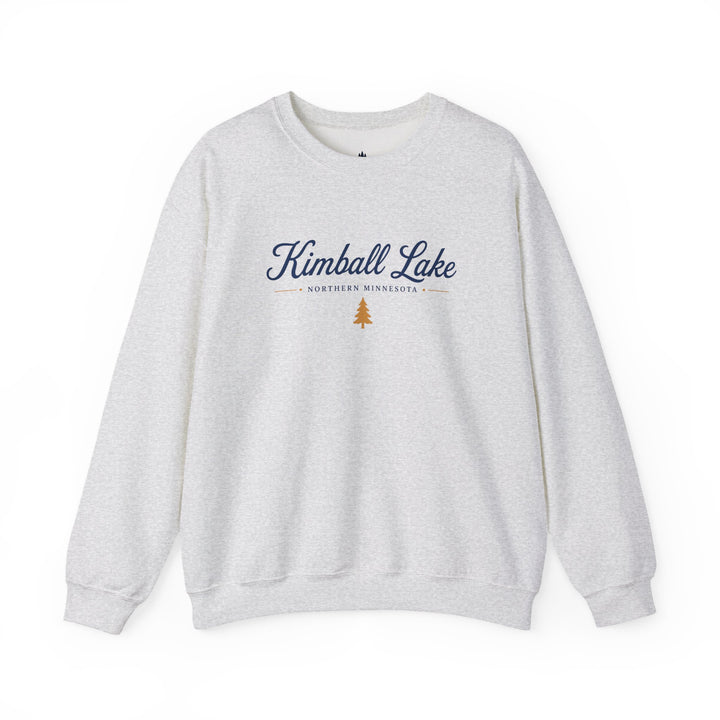 Kimball Lake Minnesota Crewneck Sweatshirt