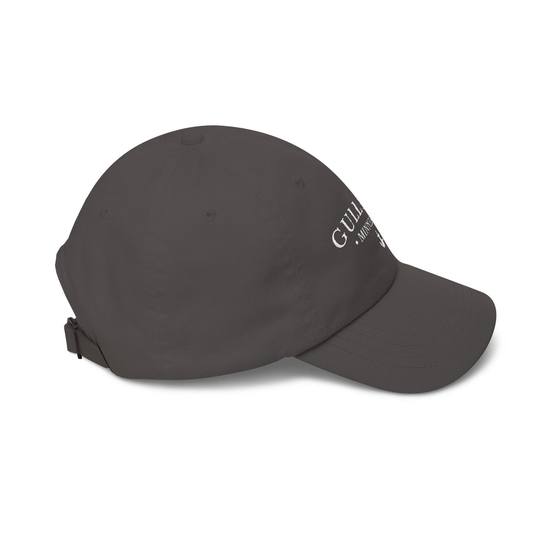 Gull Lake Minnesota Hat - Dark Embroidered Anchor Hat