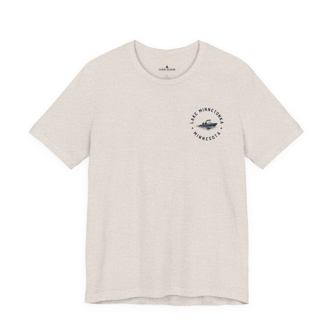 Lake Minnetonka - One Lake Endless Bays Tee